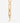 Coup de Coeur Gold link chain drop earrings