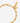 Coup de Coeur Gold link chain necklace