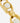 Coup de Coeur Gold pearl chain bracelet