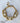 Coup de Coeur Gold pearl chain bracelet