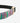 18ct gold and rainbow plated choker necklace detail - contemporary leather choker trend from one of Londons best selling designer sustainable fashion jewellery brands Coup de Coeur