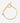 Coup de Coeur Gold Tbar bracelet