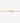 Coup de Coeur Gold wave pendant necklace