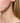 Coup de Coeur Gold vermeil stud earrings