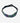 18ct gold and rainbow plated choker necklace - contemporary leather choker trend from one of Londons best selling designer sustainable fashion jewellery brands Coup de Coeur