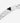 Coup de Coeur silver onyx anklet