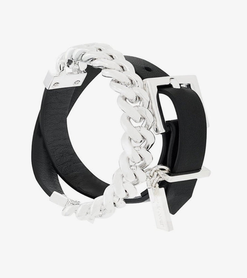 Silver Chain Bracelet/Choker (Wear 3 Ways) Bracelet, Chain, or Buckle Choker