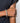 Coup de Coeur silver leather buckle bracelet