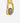 Coup de Coeur Gold black pearl drop earrings