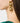 Coup de Coeur Gold liquid pearl chain drop earrings