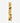 Coup de Coeur Gold wave earring