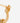 Coup de Coeur Gold vortex disc hoop earrings