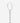 Coup de Coeur sterling silver chain drop earrings
