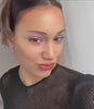 Coup de Coeur Sterling silver vortex hoop earrings