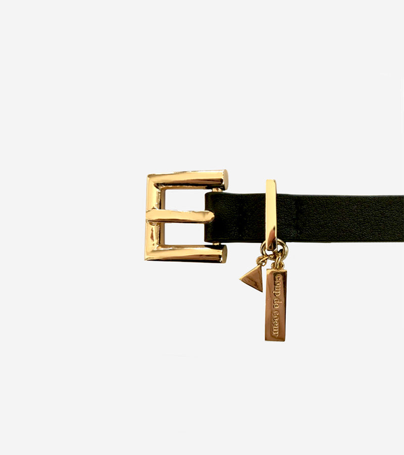 Gold Chain Choker/Bracelet (Wear 3 Ways) Chain Choker/Buckle Choker or Wrap Bracelet