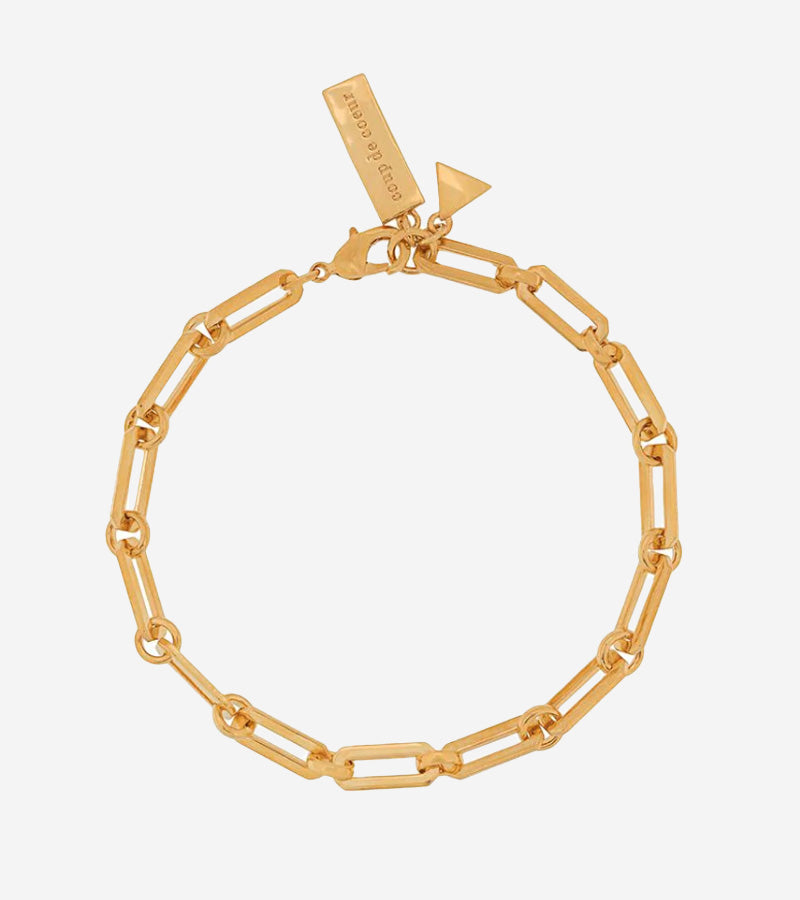 Coup de Coeur Gold Isla bracelet detail