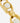 Coup de Coeur Gold pearl chain bracelet close up