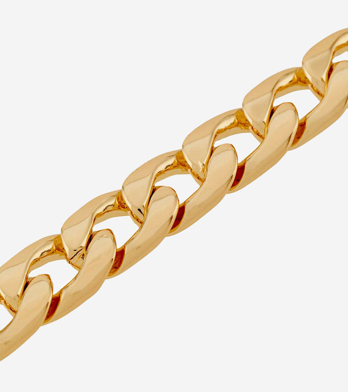 Coup de Coeur Gold chunky chain necklace