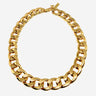 Coup de Coeur Gold chunky chain necklace