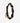 Coup de Coeur Gold buckle bracelet