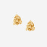 Coup de Coeur Gold Vortex Stud Earrings