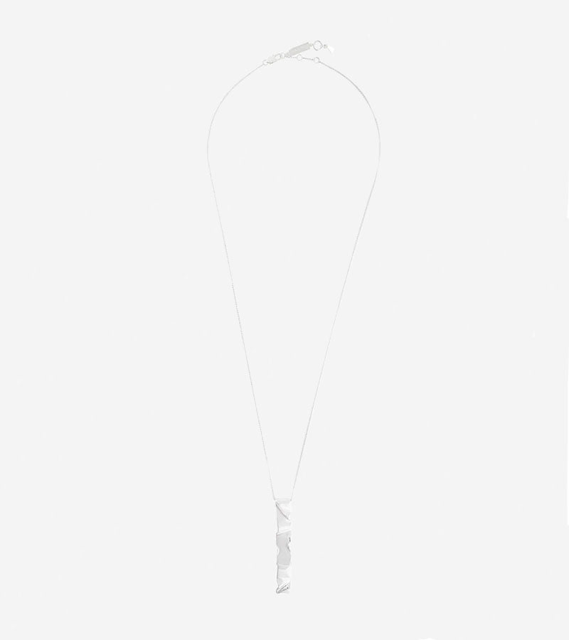 Coup de Coeur Silver Wave necklace