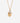 Coup de Coeur vortex disc pendant necklace