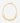 Coup de Coeur Gold liquid Pearl chain necklace