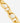 Coup de Coeur Gold liquid Pearl chain necklace