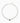 Coup de Coeur Silver Onyx necklace