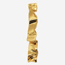 Coup de Coeur Gold wave single earring