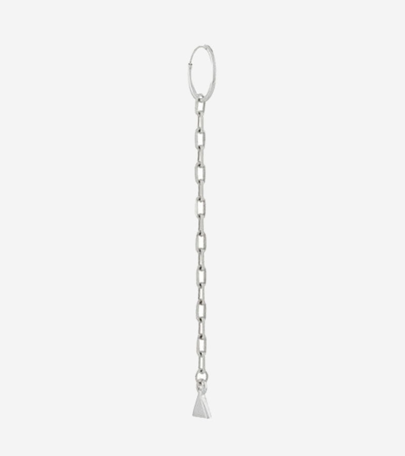 Coup de Coeur skinny chain earring